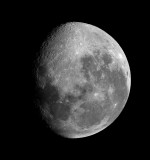 19 day-old Moon