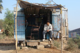 A barber shop