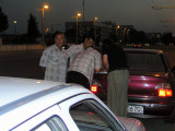 4-taxi caravan from Kokand to Tashkent - drivers dont know where theyre going!