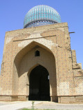 The Bibi Khanym Mosque (Timors wife)
