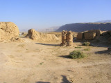 Near Ashghabad, Turkmenistan - Ruins of Nissa