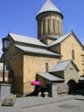 Tbilisi, GA - Sioni Cathedral - rear view
