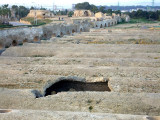 Tunis - excavated ancient water system