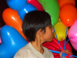 Balloons boy.
