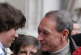 Lorenzo Delloye et Bertrand Delano Maire de Paris