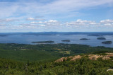 View from Cadillac Mt., Maine