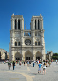 Notre Dame - Front View
