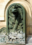Snake Fountain Outside Jardin des Plantes