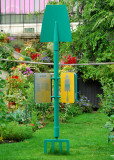 Garden Signpost at Jardin des Plantes
