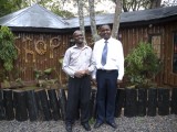 Arriving in Nairobi