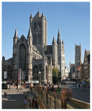 St-Niklaaskerk, Belfort en St-Baafskathedraal