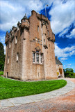 Crathes Castle...