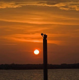 Blythe Island Sunset