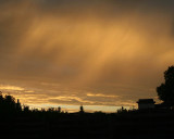 Sunset after the Rain