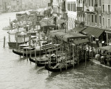 Gondolas on the Grand Canal
