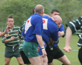 At Least He Didnt Knock On!