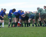 Worms Eye View of a Scrum