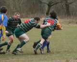 NO- Tackle the Guy In Blue!
