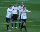 Pratley and Trundle Not Convinced the Others Know Where the Goal is!