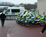 Escorts Lining Up