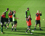Players Arrive