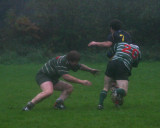 Swansea Uplands 2nd XV v Tonna