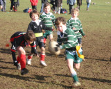 Swansea Uplands v Saracens Under 8