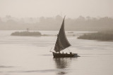 Felluca crossing the Nile