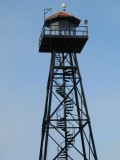 watchtower at alcatraz