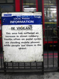 Be Vigilant !