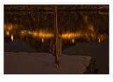 Night view  # 6  (Pier and reflection)