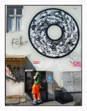 Electrician and wheel
