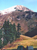 Camp Near White Pass In Glacier Peak Wilderness