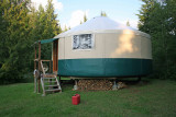 Yurt In The Meadow