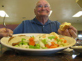  Dig In!!!! Paul At Anza Diner