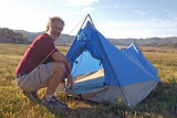  Carl Siechert And His Classic Sierra Designs Wilderness Tent 
