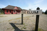 Old Milwaukee Depot In CleElum Washington