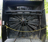 Business End Of Rotary Plow