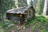 Rear View of Cabin