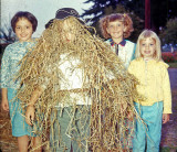 Scarecrow  ( Me ) After Watching Wizard Of Oz,,,1964
