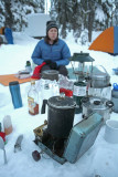Optimus 111B With Coffee Ready To Perk,,, ( Starbucks Yukon Of Course )