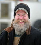 Dogsled Musher