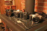  My Stable Of Film 35mm Cameras