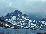 Banner Peak From Thousand Island Lake