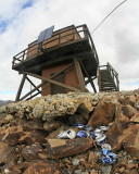 Garbage Of Beer Cans Left By Steliko Lookout