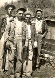 Salyers Brothers ( My Moms Dad Far Right And Brothers ) Early 1940s