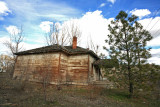 Side View Of Old  Monse  School House