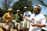 Eric Ryback, ( PCT 1970) With Kelty Carl, Strider And Mad Monte Of 1977