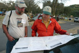  Eric Ryback Showing Deems Burton His Old PCT Guide Maps From His Trip In 1970