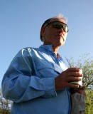 Hiker Ken Swartz
